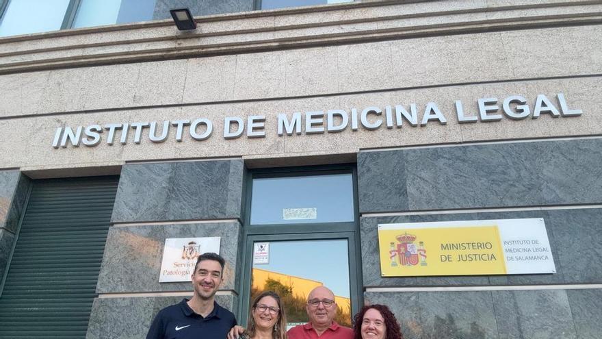 Víctor Prieto, un forense zamorano en la peor crisis migratoria de España: “El reto más grande es identificar a personas que cruzan sin nada”
