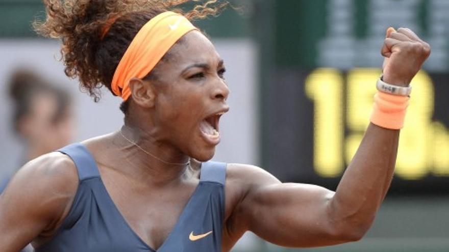 Final femenina de Roland Garros: Serena Williams - Maria Sharapova