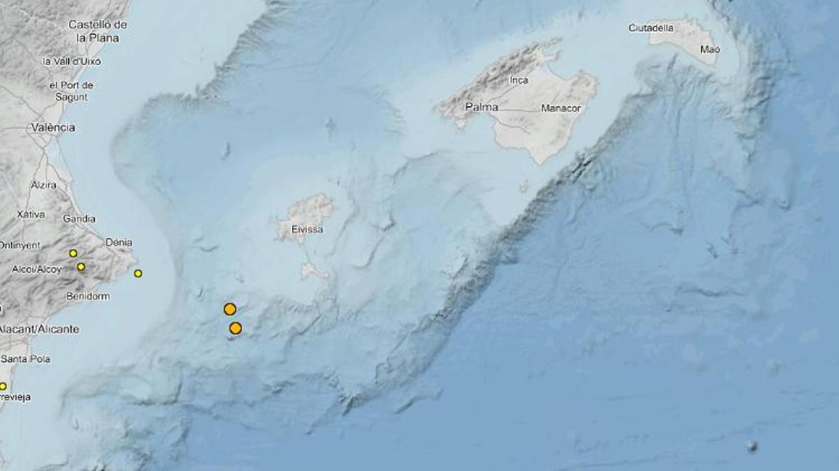 Epicentro del seísmo