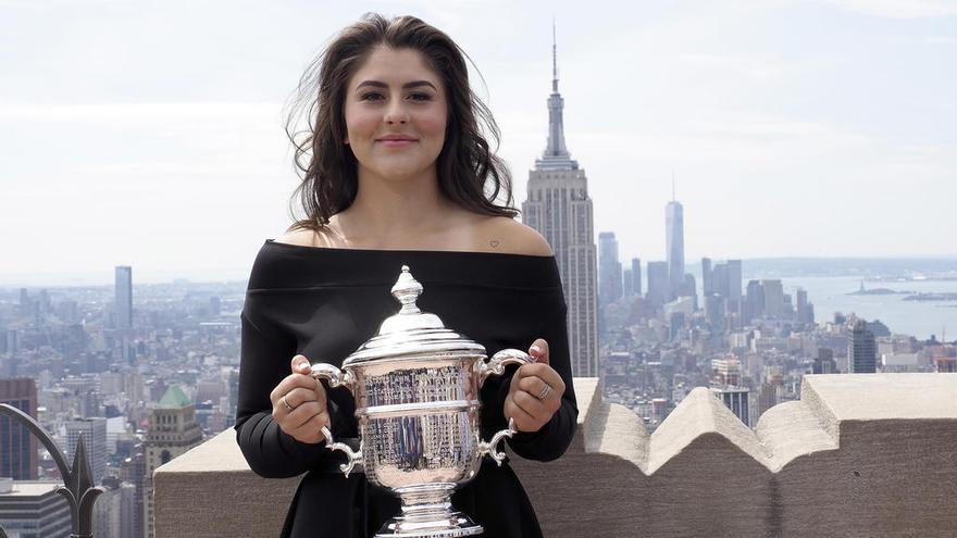 Bianca Andreescu. // J. Mabanglo