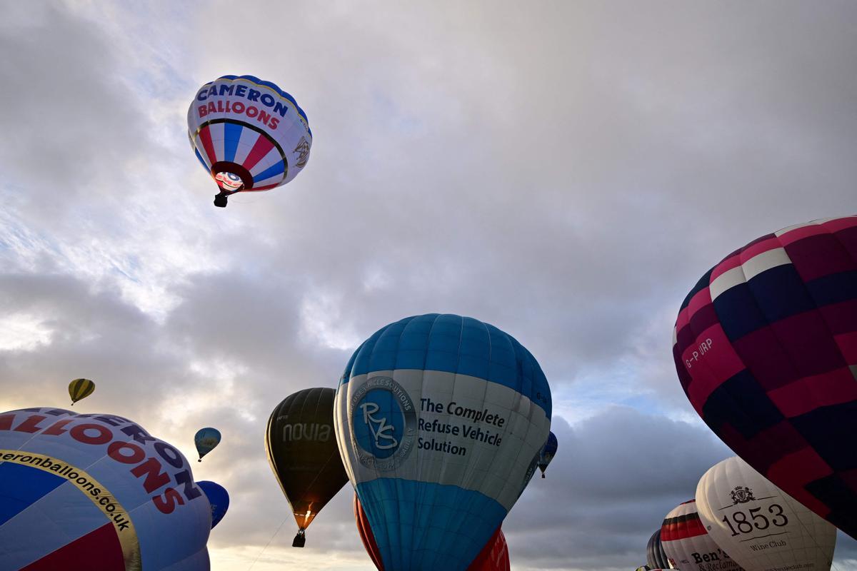 Bristol celebra la Fiesta Internacional del Globo