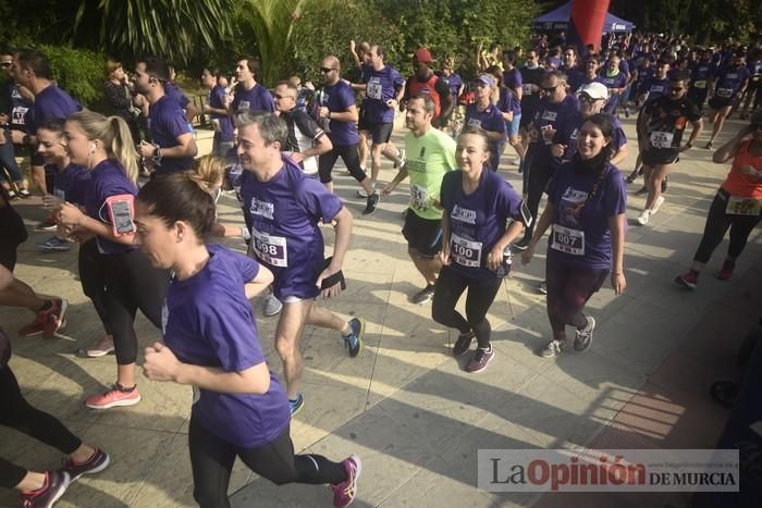 Carrera contra el cáncer de páncreas en Murcia