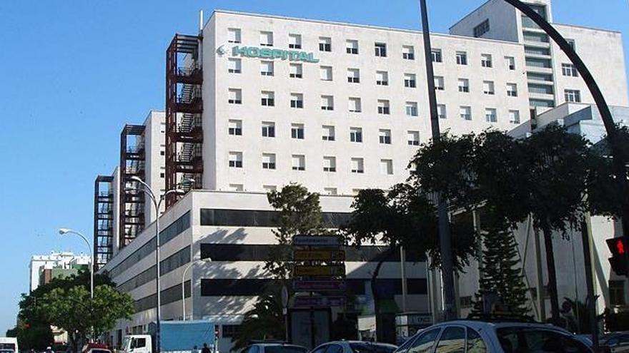 Vista de l&#039;hospital Puerta del Mar de Cadis