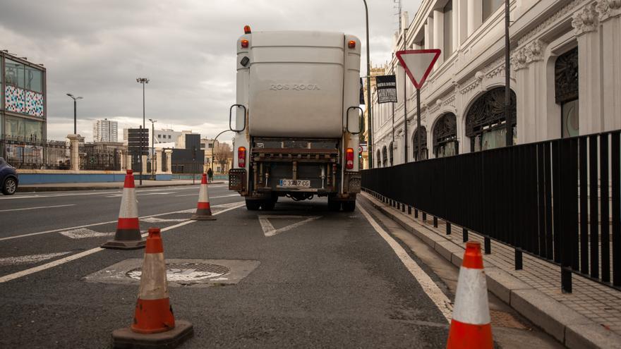 Corte de un carril en avenida do Porto durante dos días