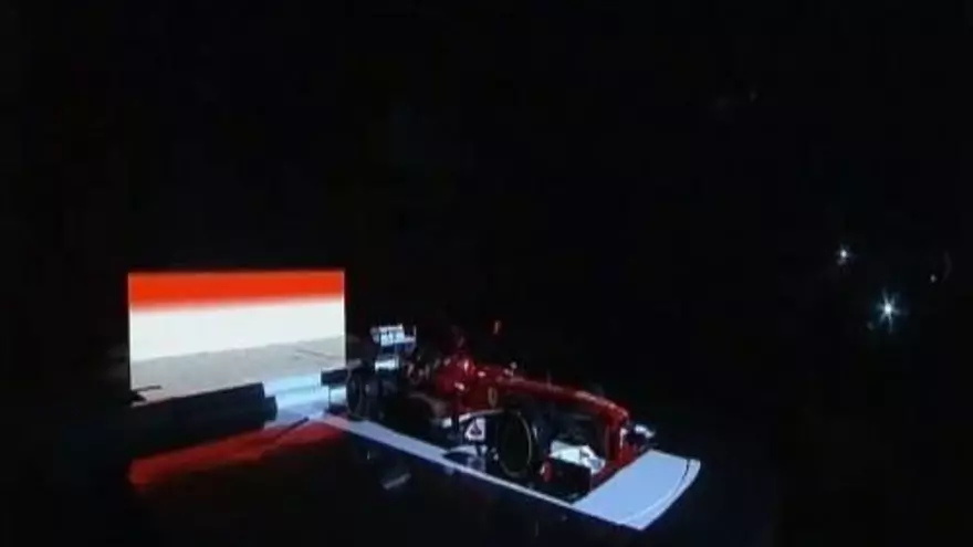 Así es el nuevo Ferrari