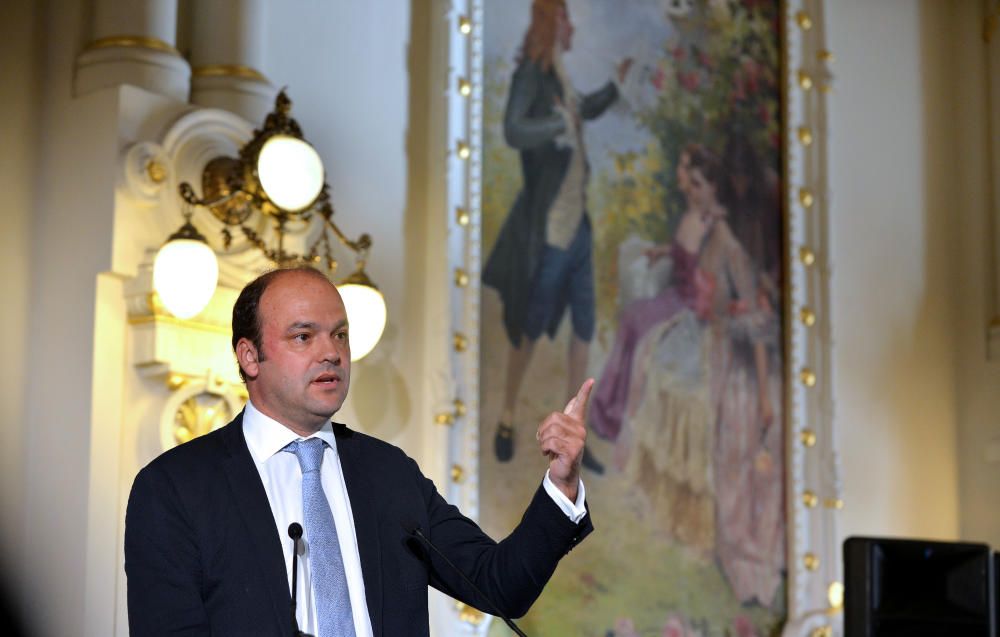 José Carlos Díez en el Foro EPI