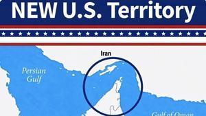 Trump declara l’estret d’Ormuz com a «nou territori dels EUA» i nega ara el diàleg amb l’Iran