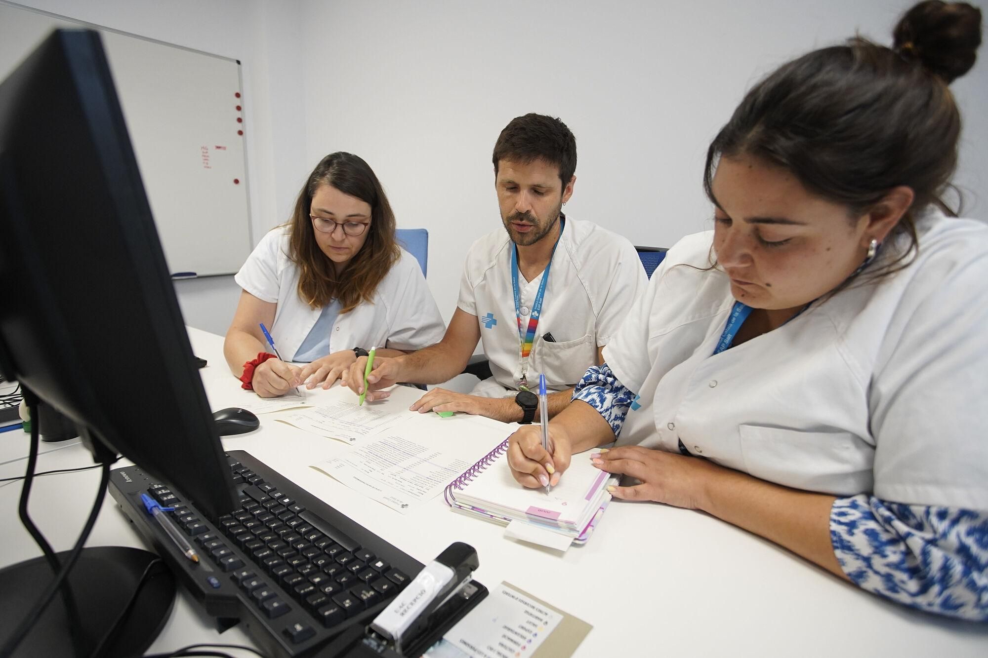 Salt CAP Jordi Nadal transformació i reforma de l’atenció primària fisioterapeuta activitat amb persones de risc millora mobilitat atenció amb IA intel·ligència artificial