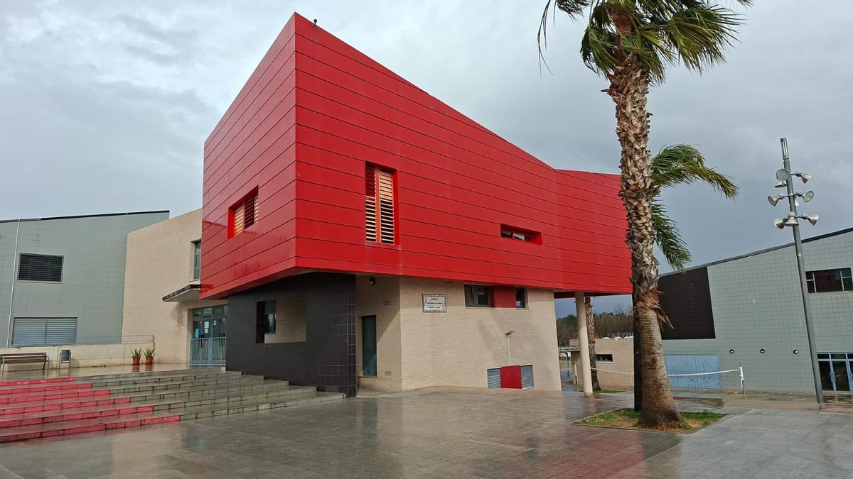 Apenas hace un año que se terminaron las obras de ampliación del IES Ricardo Marín.