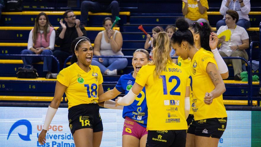 El Hidramar Gran Canaria aspira a conquistar su primera Copa de la Reina en Dos Hermanas