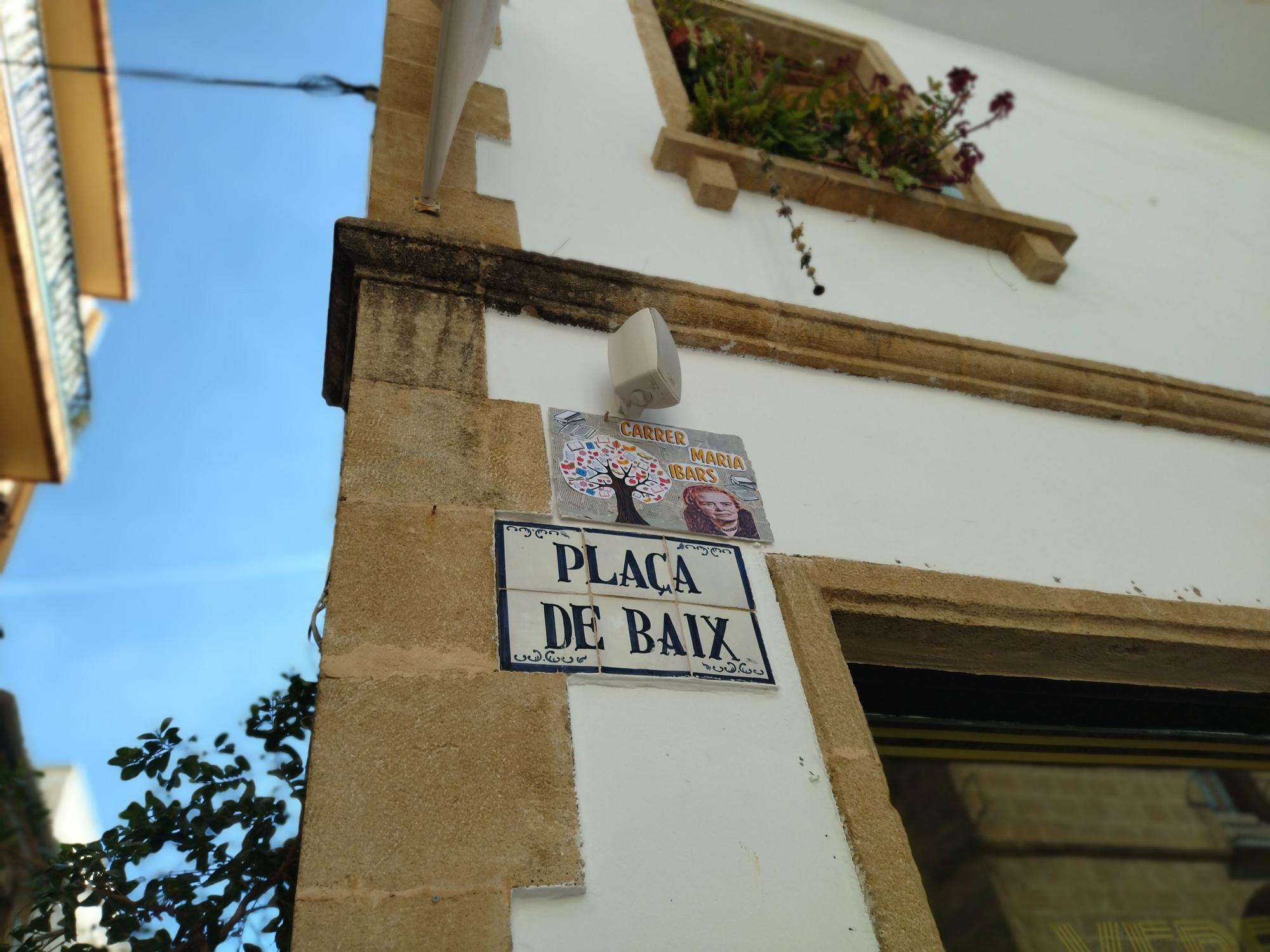 Revolución feminista en las calles de Xàbia