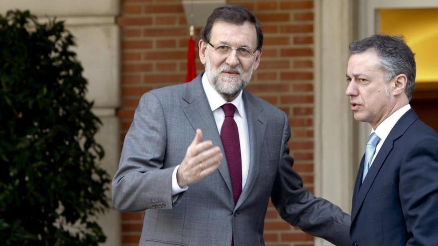 Rajoy y Urkullu en una imagen de archivo.