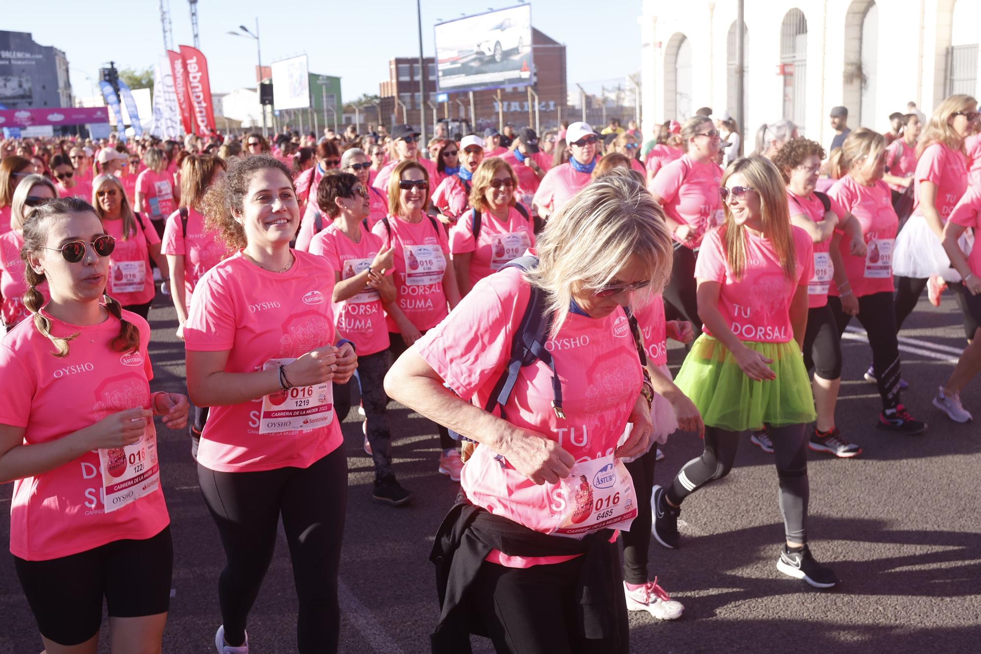 Búscate en la Carrera de la Mujer 2023 de València