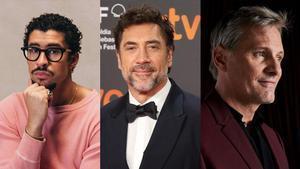 Bad Bunny, Javier Bardem y Viggo Mortensen