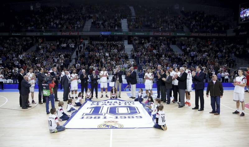 Fotogalería del CAI Zaragoza - Real Madrid