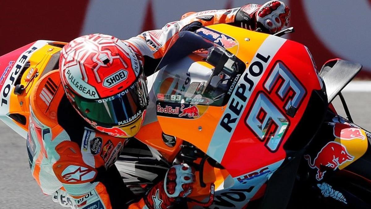 Marc Márquez liderará la parrilla en el circuito de Assen.