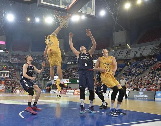 Playoff de la Liga Endesa: Laboral Kutxa - Herbalife Gran Canaria