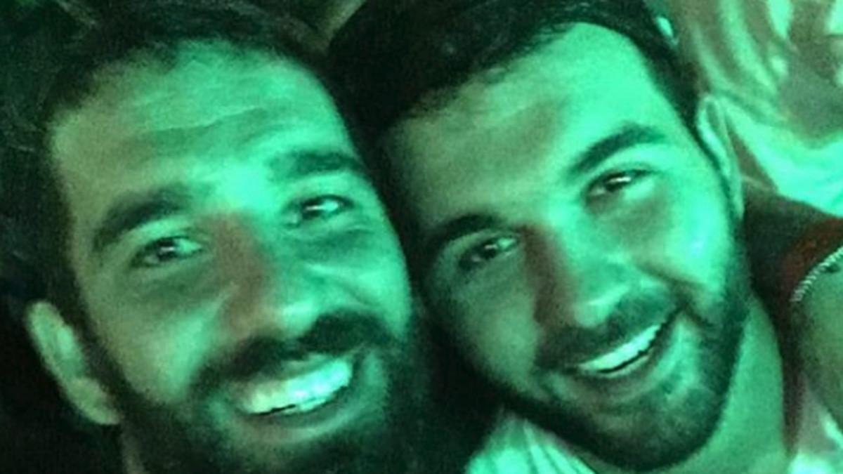 Arda Turan, en una fotografía en su cuenta de Instagram