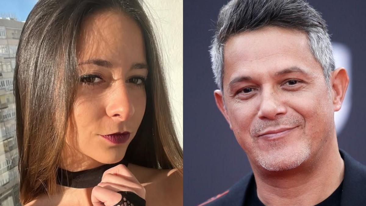 Ivet Playà y Alejandro Sanz