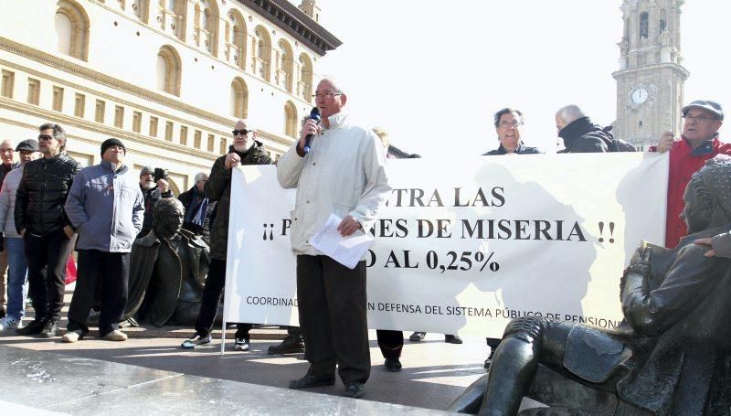 Protesta jubilados