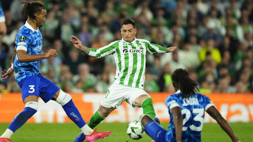 El Betis se permite una derrota ante el Gante y ya espera al sorteo