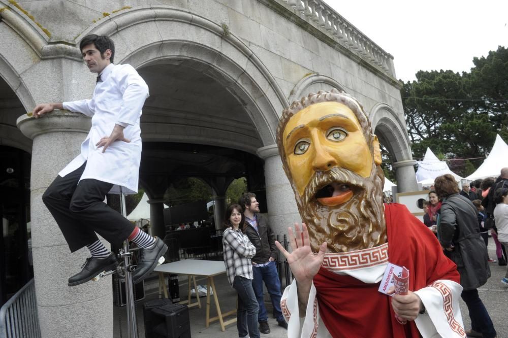 A Coruña celebra el día de la ciencia en la calle