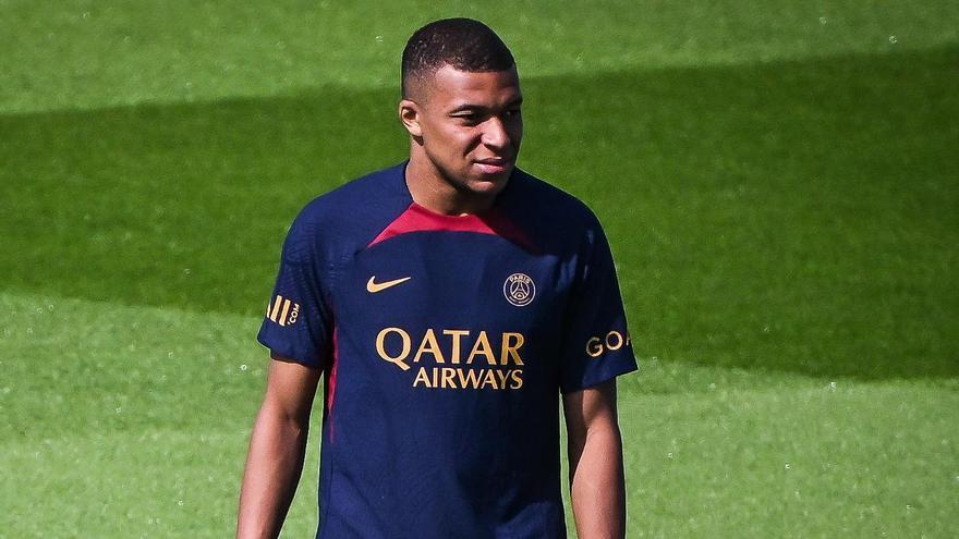 Kylian Mbappé.