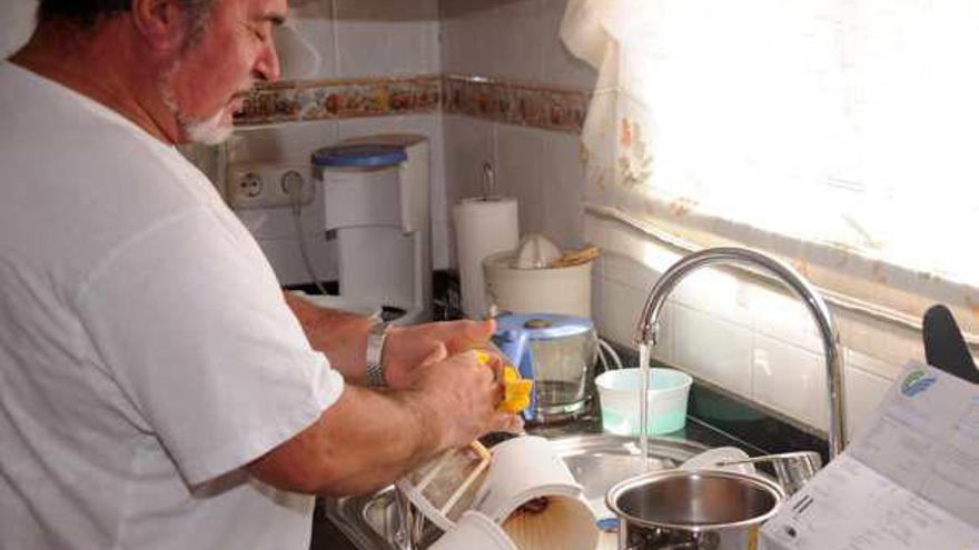 De agua contaminada a petróleo