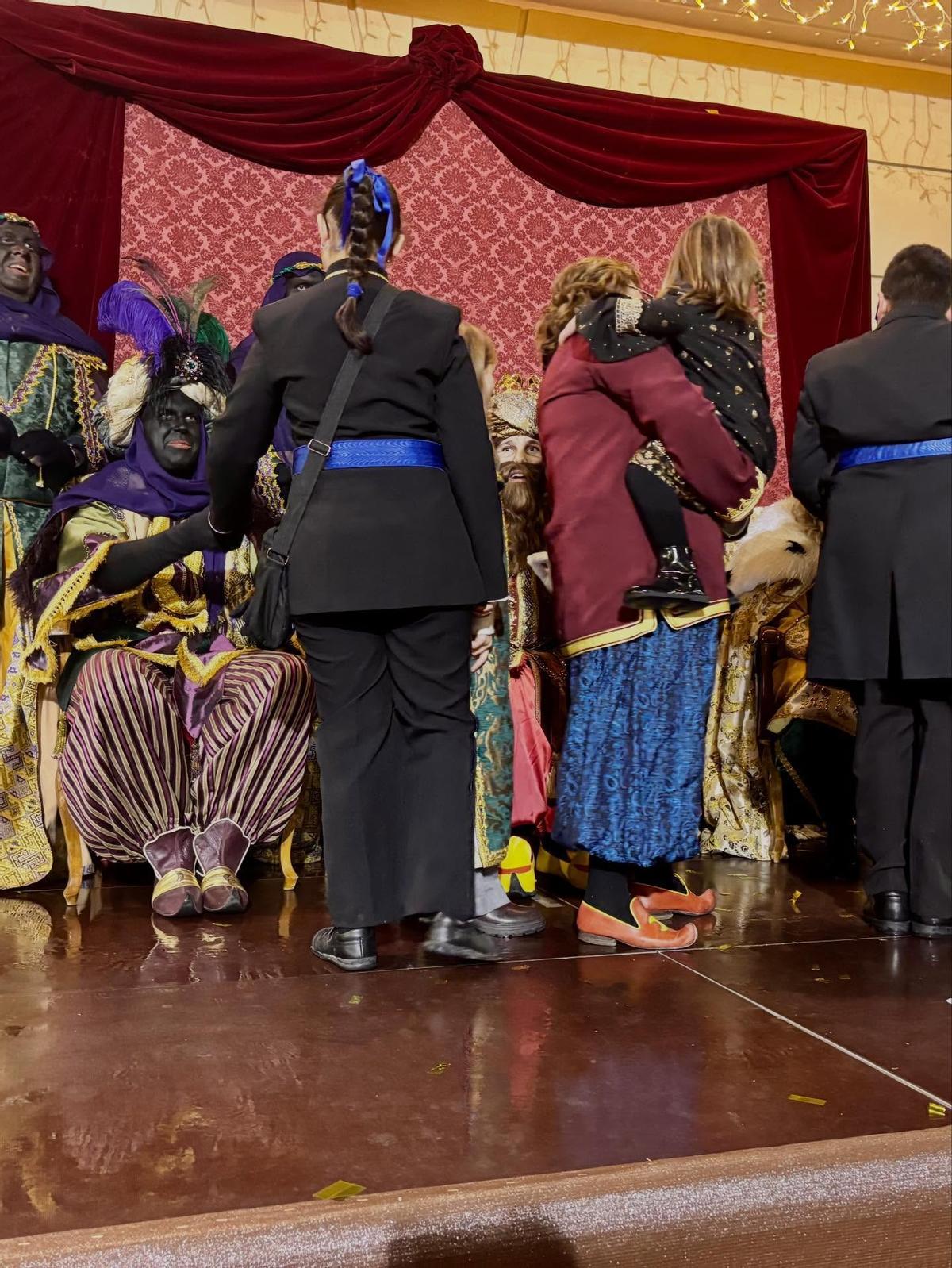 Entrega de regalos en Mutxamel