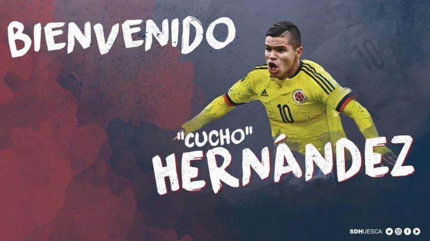 Cucho Hernández y Antonio Valera fichan por el Huesca