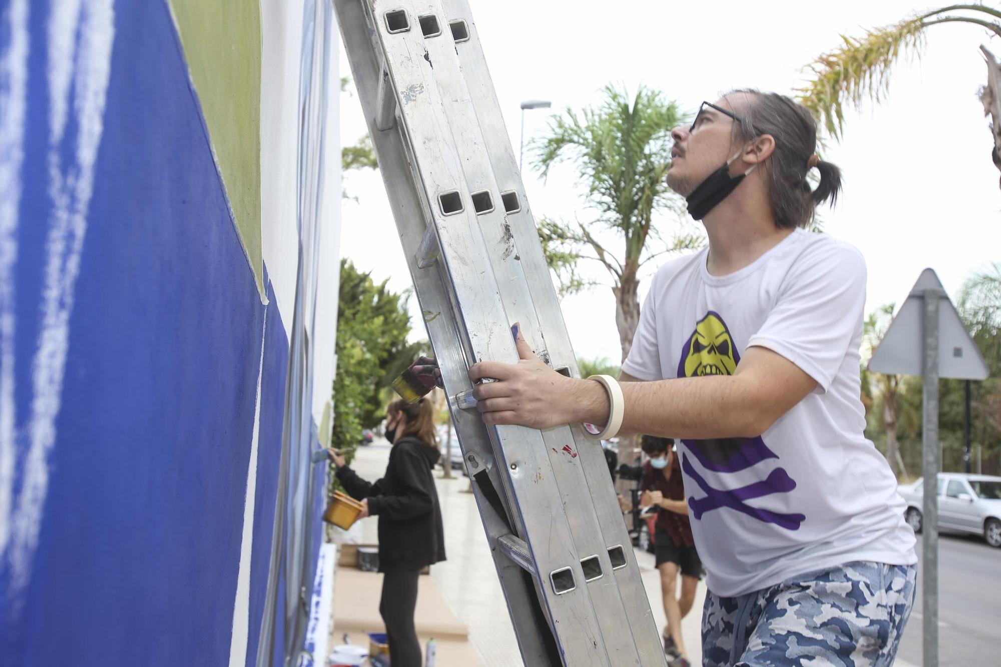 Intervenciones en La Tapia Fest de Sant Joan