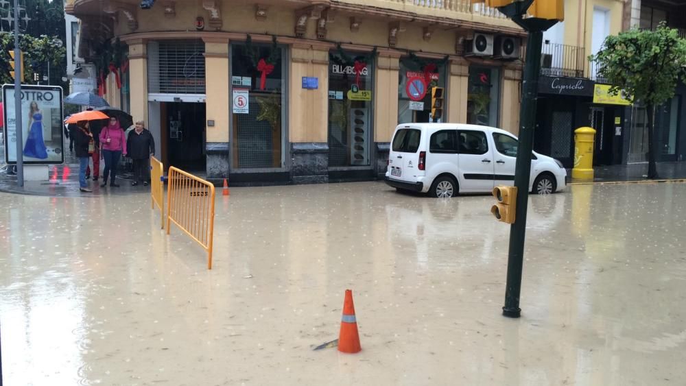 Inundaciones en Orihuela