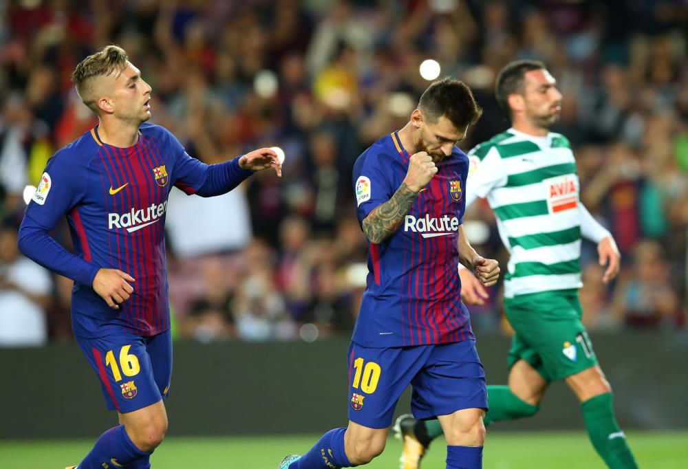 La Liga: Barcelona-Eibar
