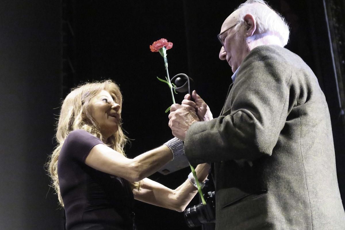 Gala de los premios Pop Eye en el Gran Teatro de Cáceres