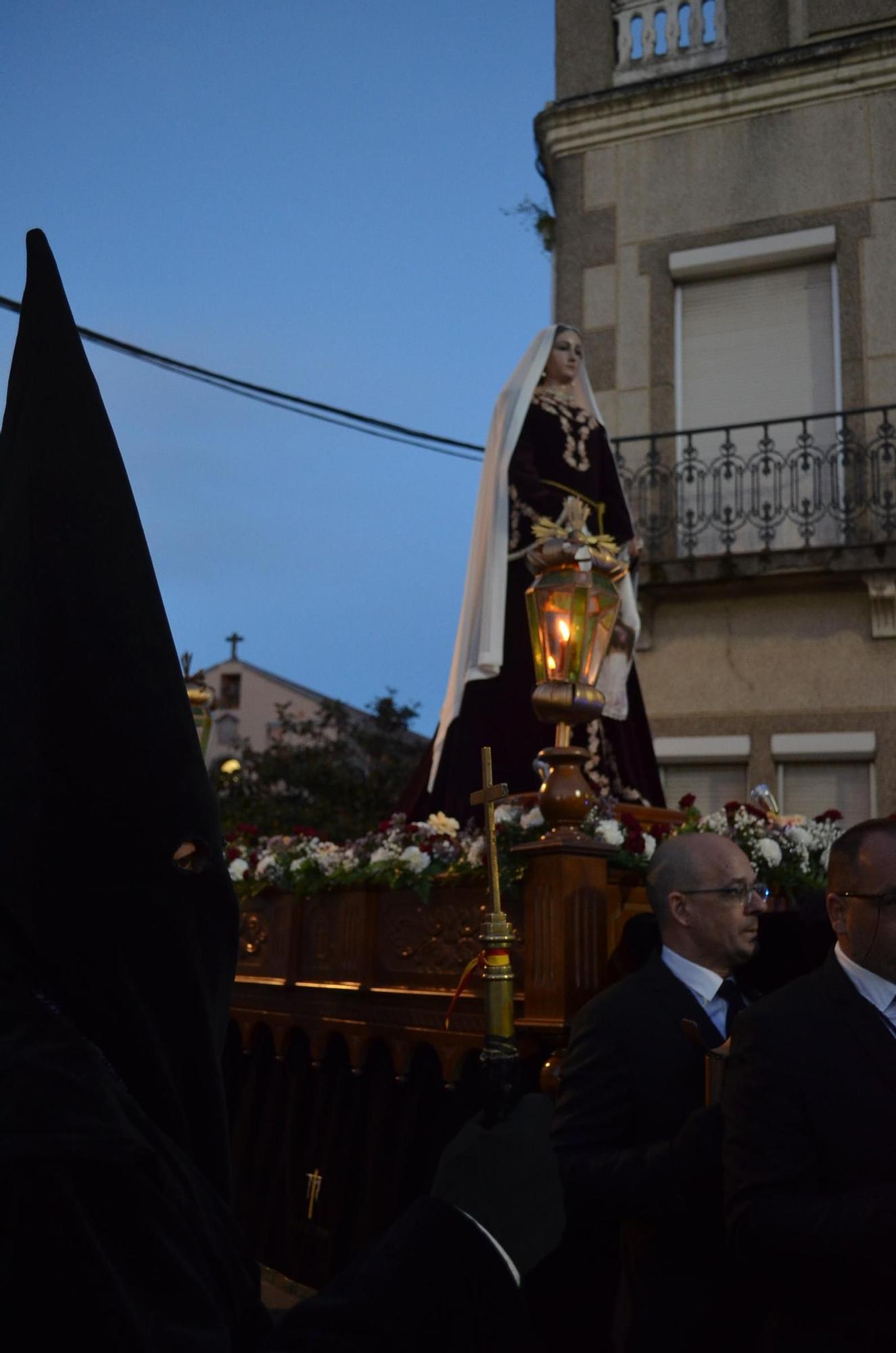GALERÍA | Solemne Procesión de las Tinieblas, en Benavente