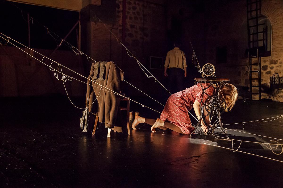 Laura Toledo se mete en la piel de Pepita Patiño en "La Voz Dormida"