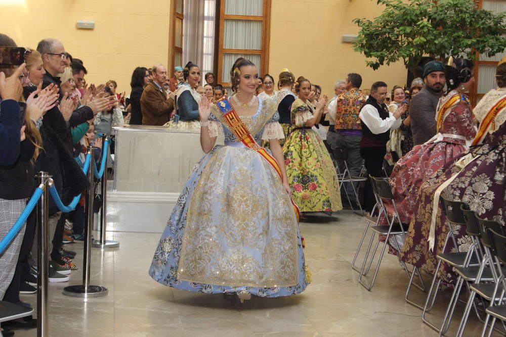 Fallas 2020. Domingo de intercambios