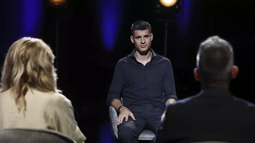 Álvaro Morata explica por qué falló el penalti en la final frente a Portugal en Movistar Plus +