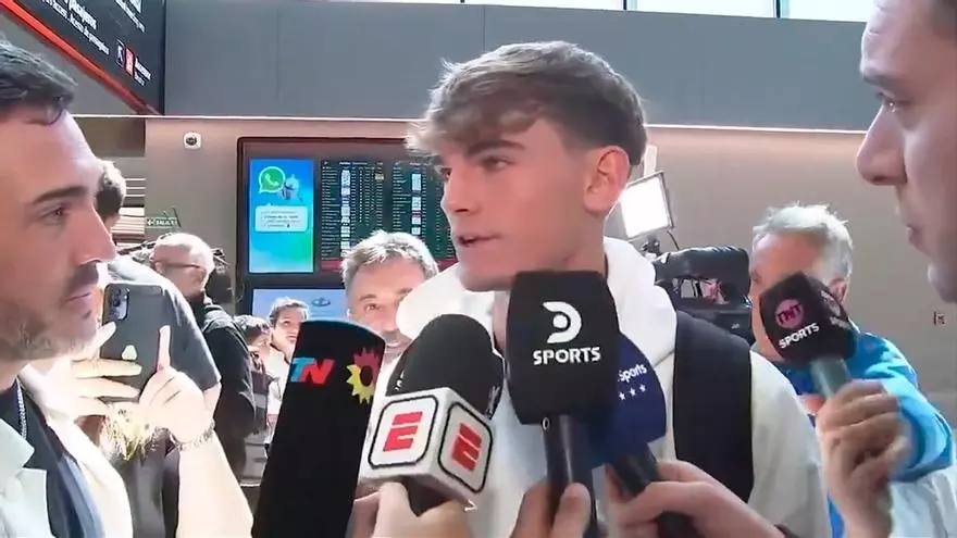 La frase de Nico Paz que no gustará a los madridistas tras debutar con Argentina