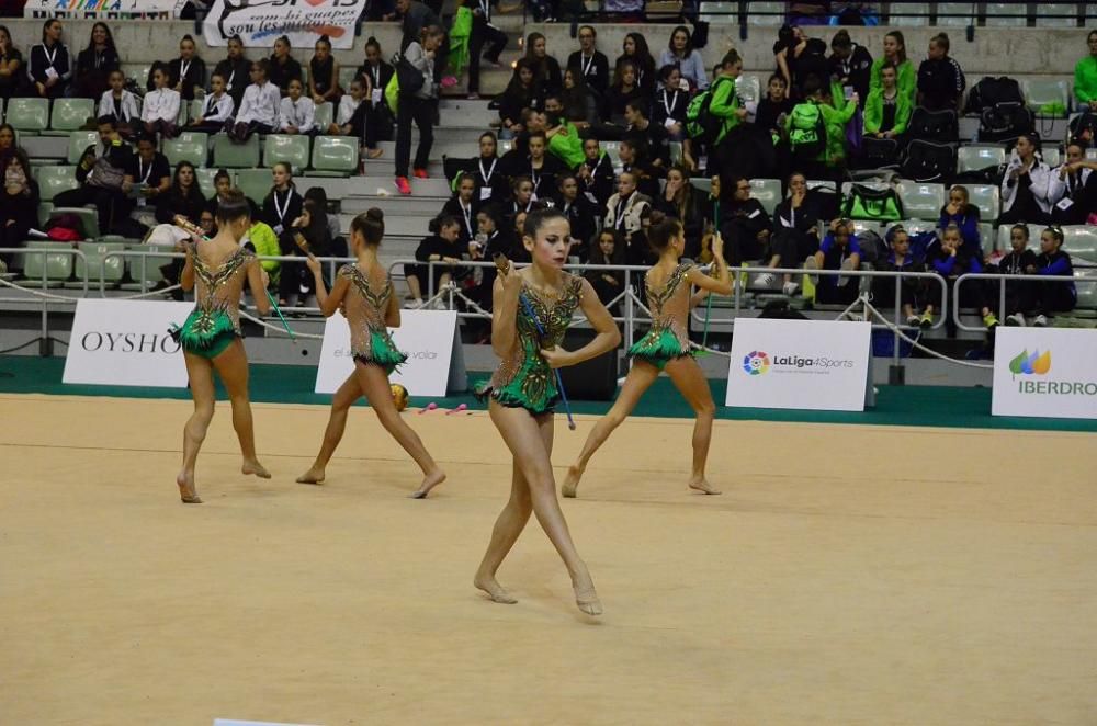 Infantiles y Júnior del Campeonato de España de Gimnasia Rítmica en Murcia