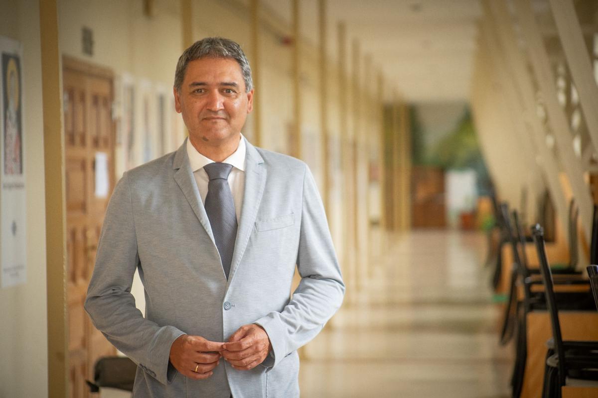 Francisco Javier López, director del Istic.