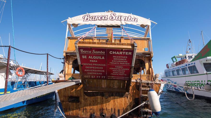 VÍDEO | Veto a las 'party boats': la Autoridad Portuaria excluye a estas embarcaciones del concurso del Muelle de las Golondrinas