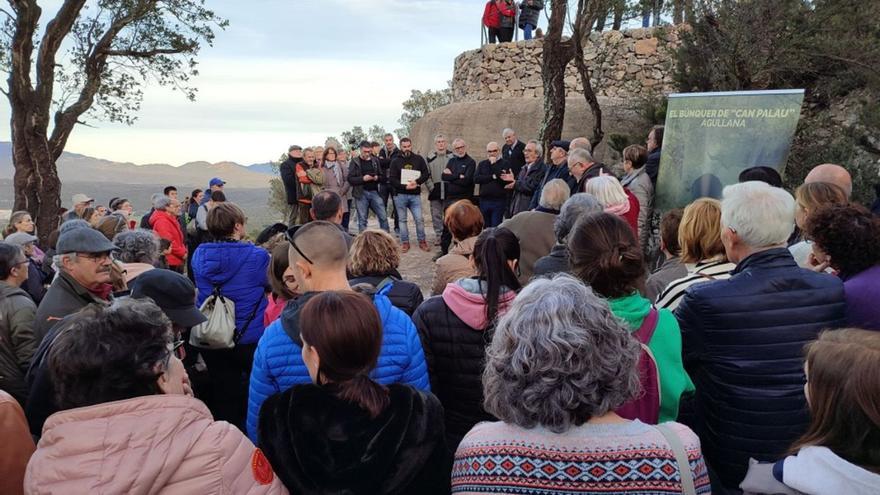 Agullana rehabilita un búnquer per a la defensa dels Pirineus i el fa visitable