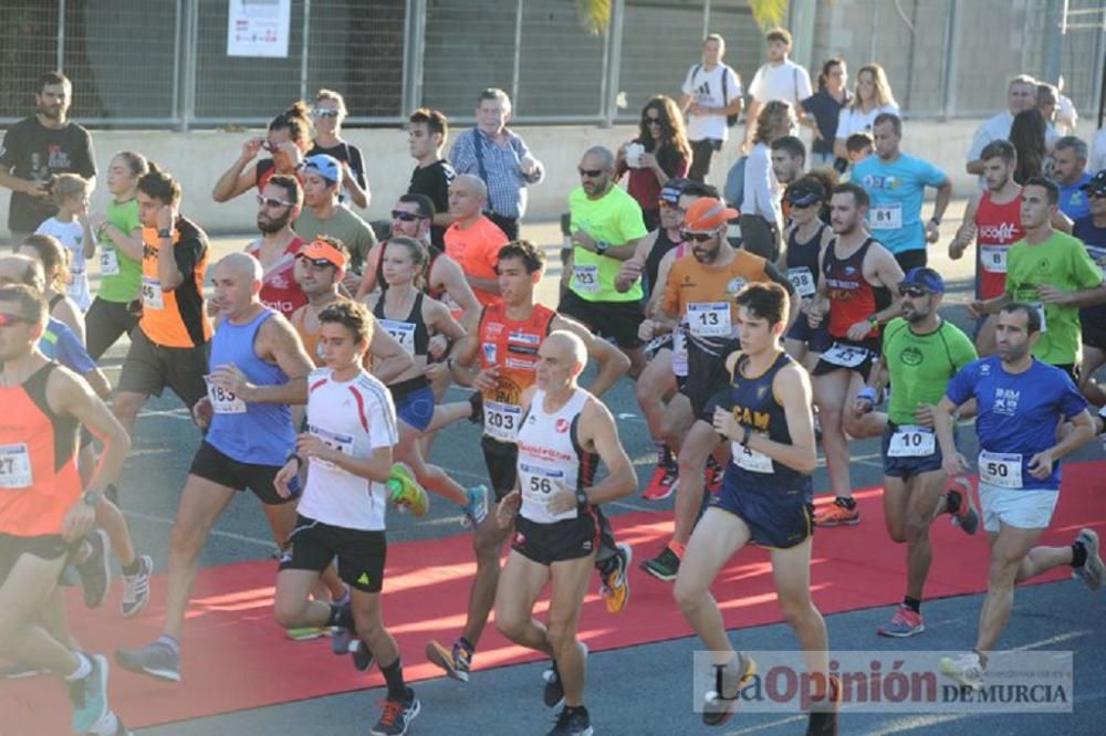 Carrera de Bienvenida Universitaria de la UMU