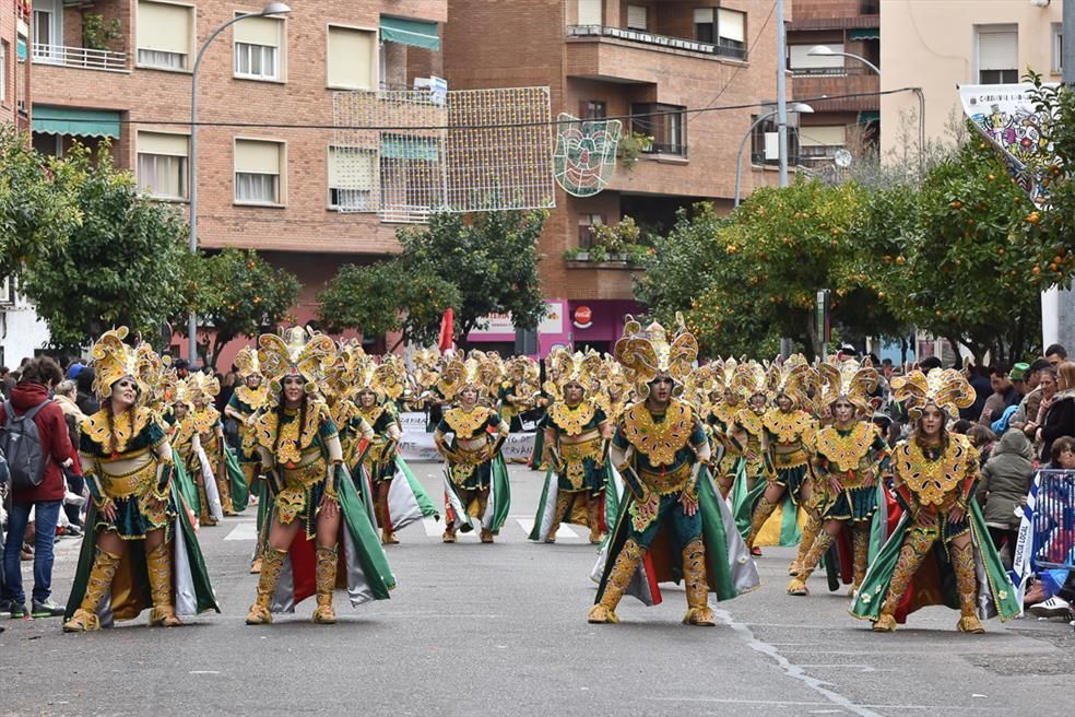 Extremadura de carnaval