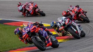 Carrera de MotoGP del GP de Alemania 2024: horario y dónde ver por TV y online