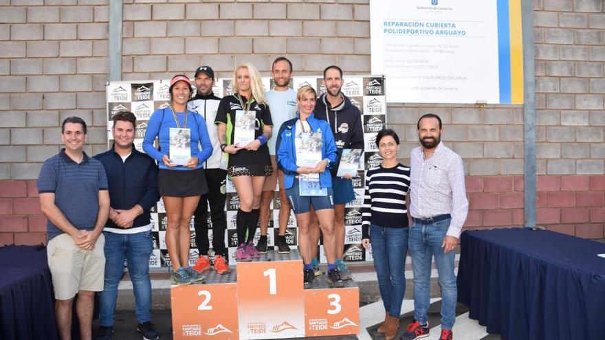 Aarón Hernández y María del Mar Camarero ganadores absolutos de la XVII Subida Vertical del Panadero