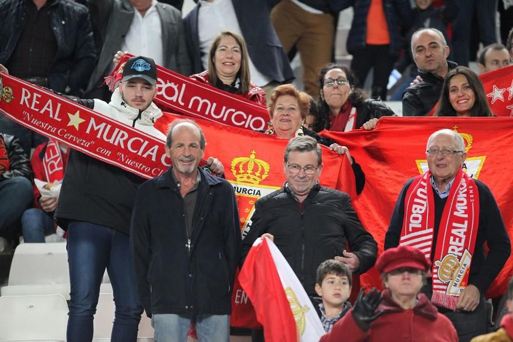 Ambiente en las gradas del Real Murcia - FC Cartagena