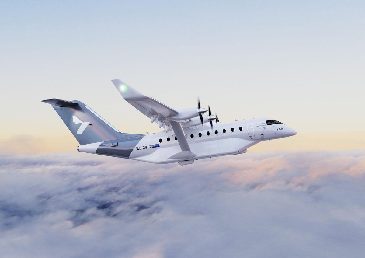 Compra de 200 avions elèctrics per a vols regionals als Estats Units Compra de 200 avions elèctrics per a vols regionals als Estats Units