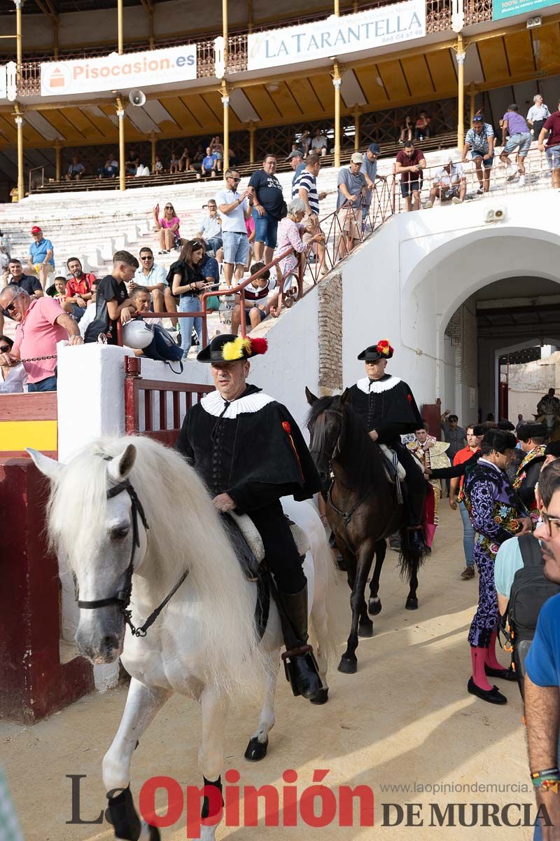 Cuarta corrida de la Feria Taurina de Murcia (Rafaelillo, Fernando Adrián y Jorge Martínez)